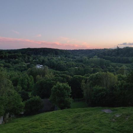 Gîte de la Vallée Genneville Esterno foto