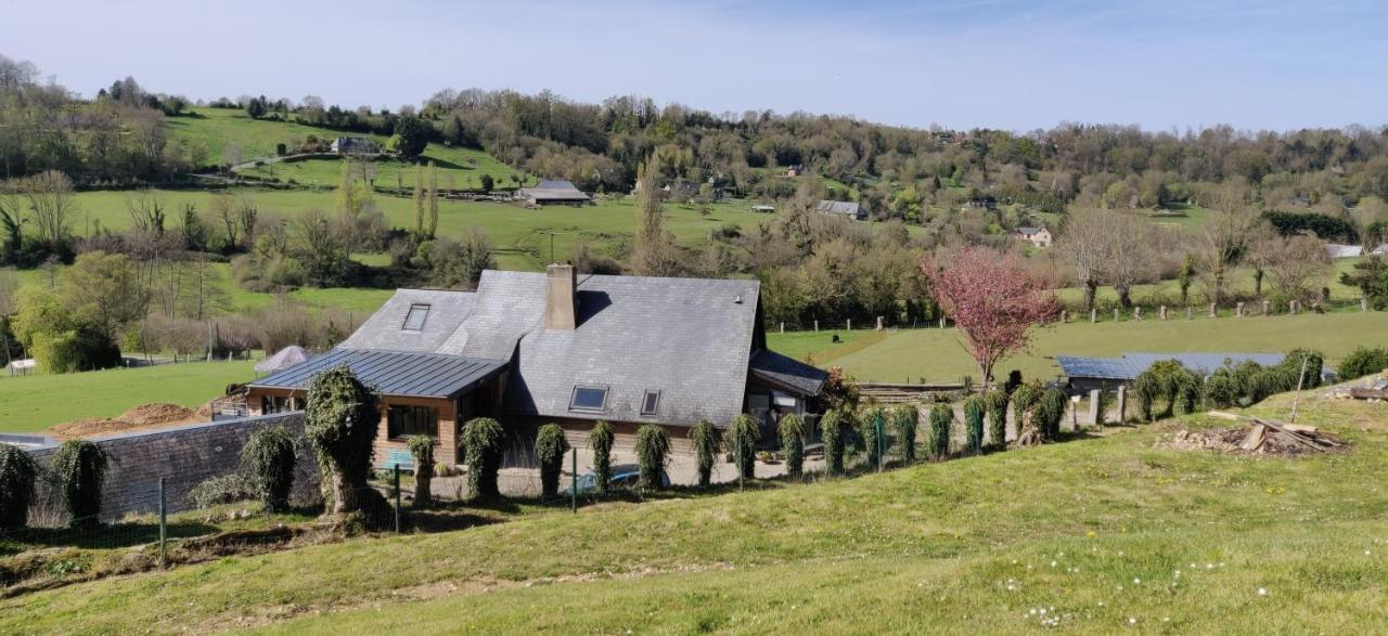 Gîte de la Vallée Genneville Esterno foto