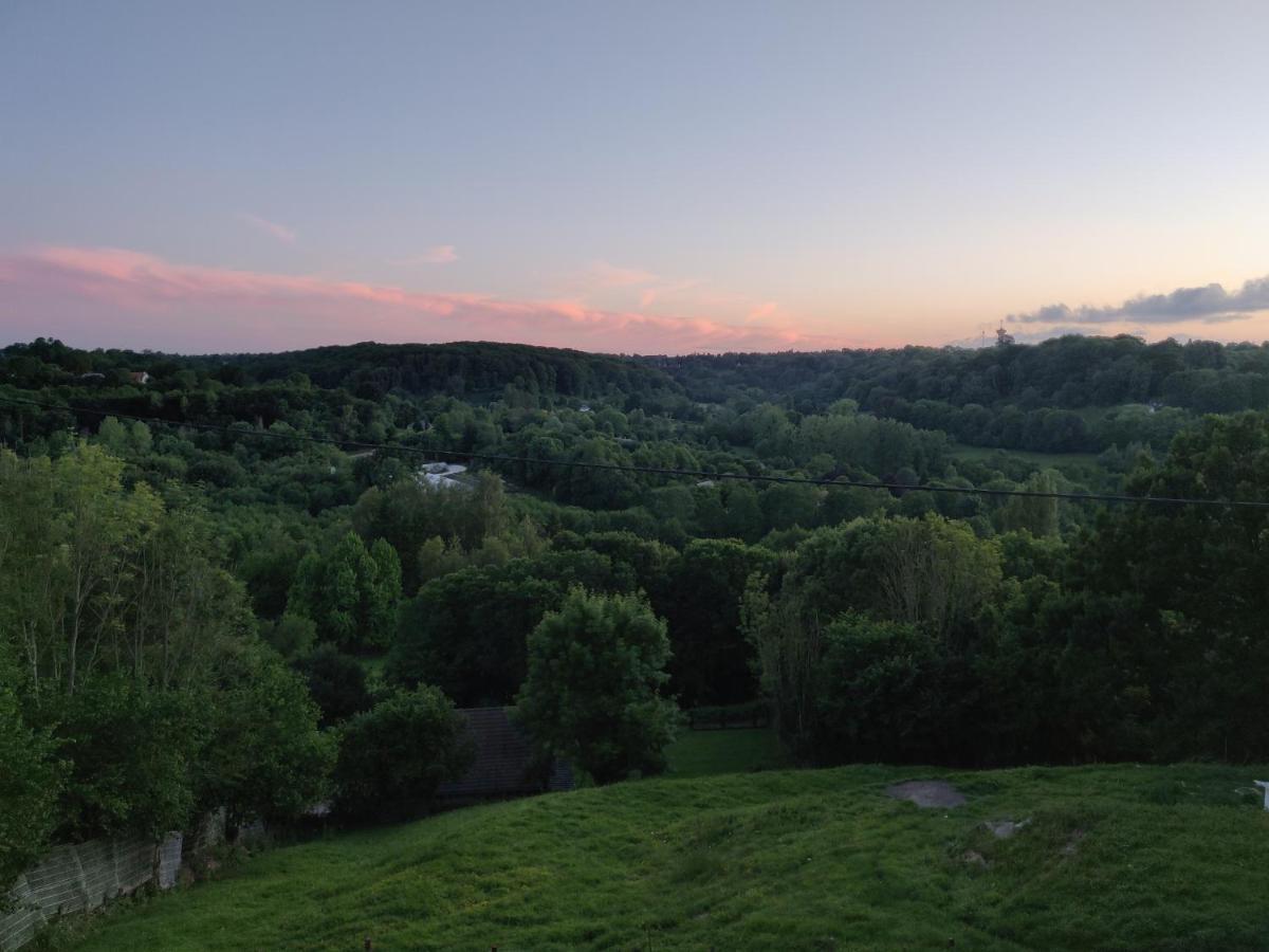 Gîte de la Vallée Genneville Esterno foto